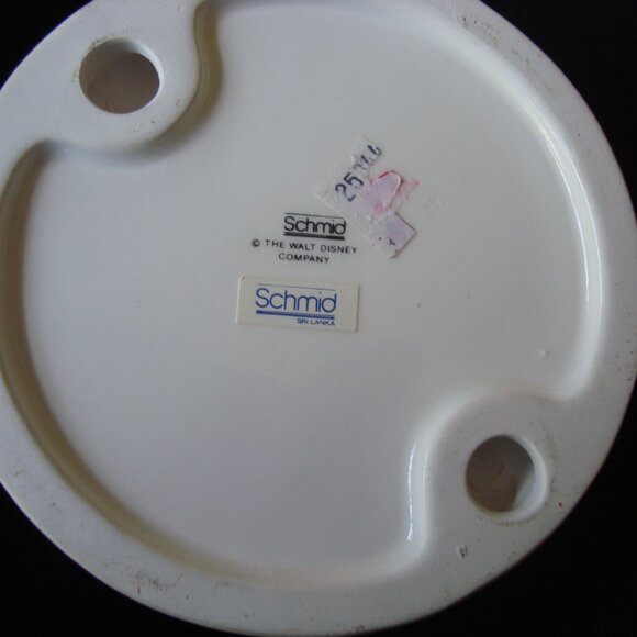 Vintage 90’s Minnie Mouse Ceramic Figurine Collectible Schmid Walt Disney Co - Picture 12 of 12